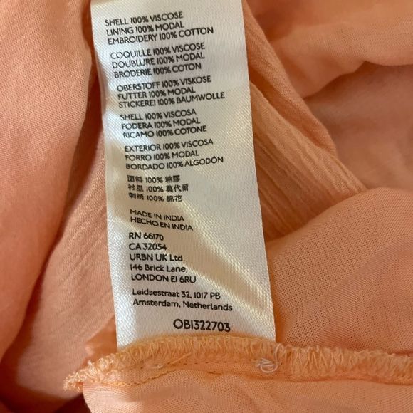 New Free People June Bug maxi dress size XL - Picture 12 of 14